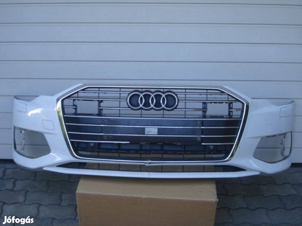 Audi A6 4K mosós első lökhárító 4K0807437 2018-tól