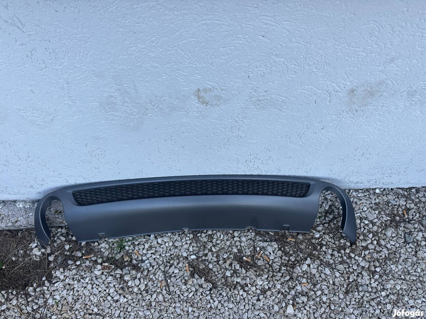 Audi A6 4f Sline difuzor 