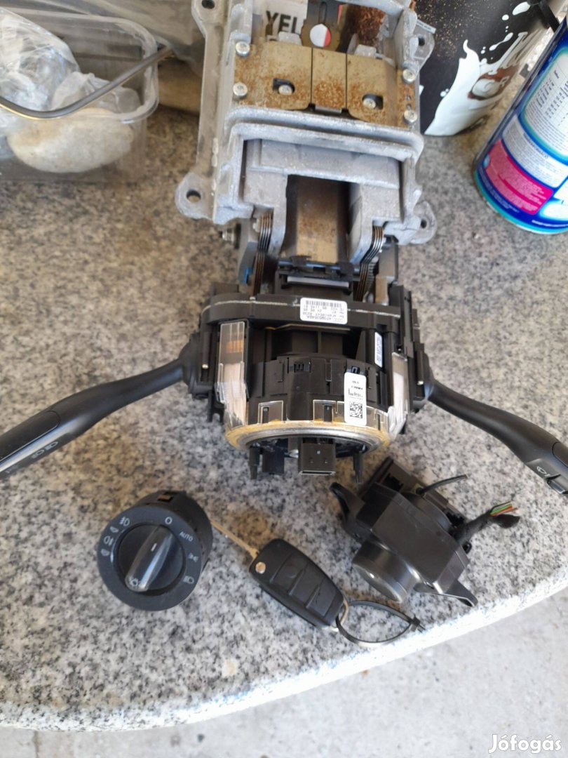 Audi A6 4f kapcsoló+gyujtáskapcsoló eladó
