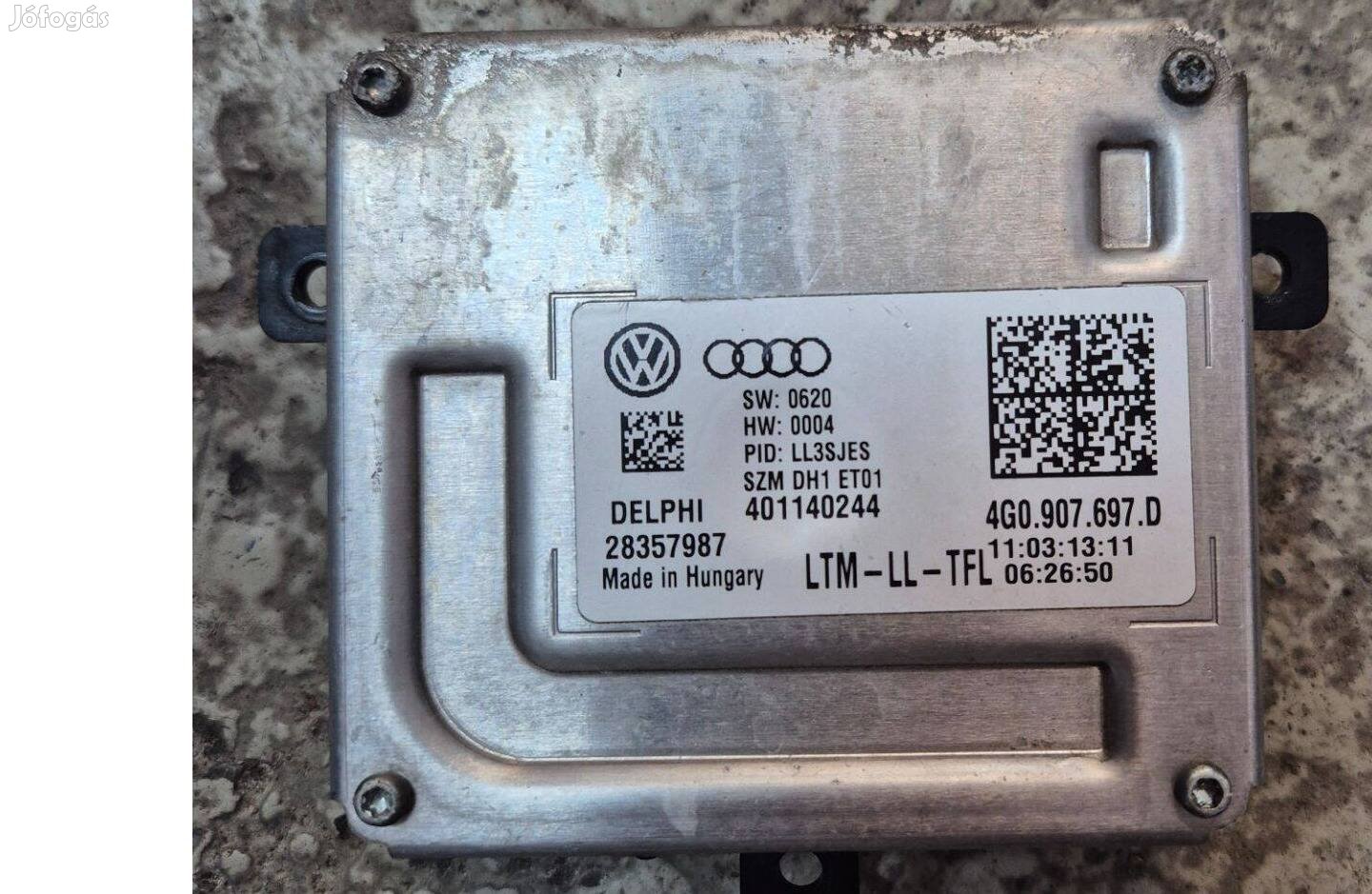 Audi A6 4g lámpavezérlő modul