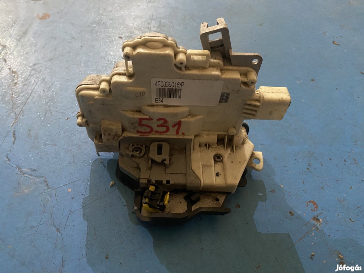 Audi A6/A3 jobb hátsó ajtózár szerkezet 4F0839016 eladó