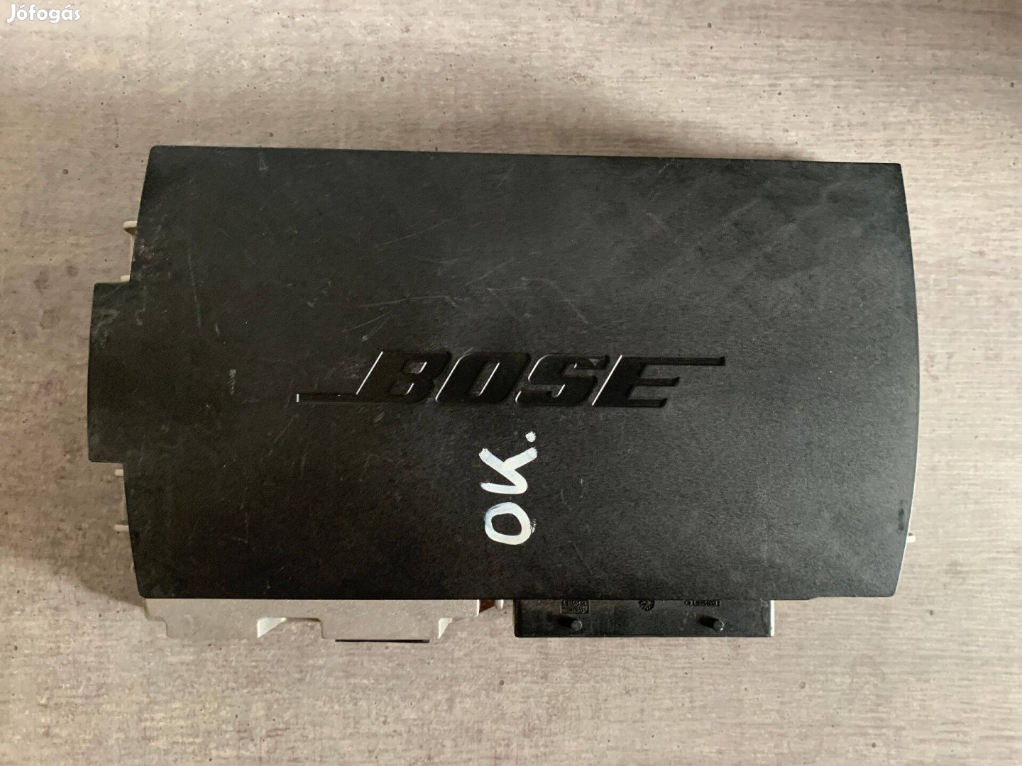 Audi A6 A7 4G A8 4H Bose Erősítő 2010-2017 4G0 035 223