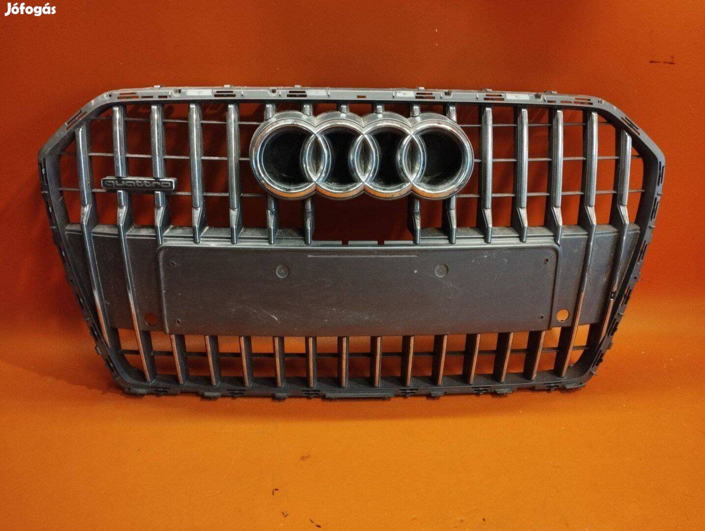 Audi A6 Allroad Quattro hűtőrács középrács 14-től 4G0853653Q (L.25)