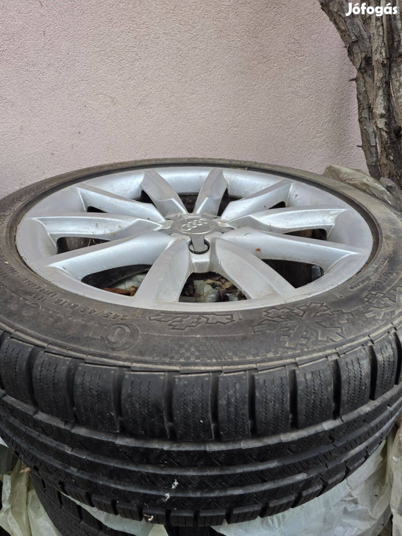 Audi A6 Allroad felnik gumival