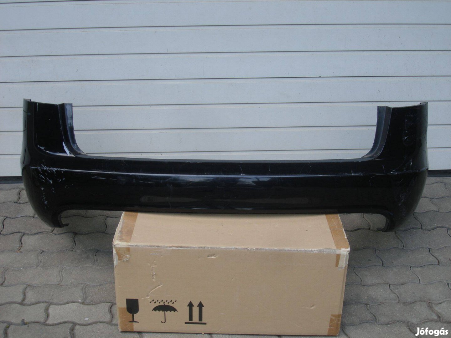 Audi A6 Avant 4F hátsó lökhárító 4F9807511A 2004-től