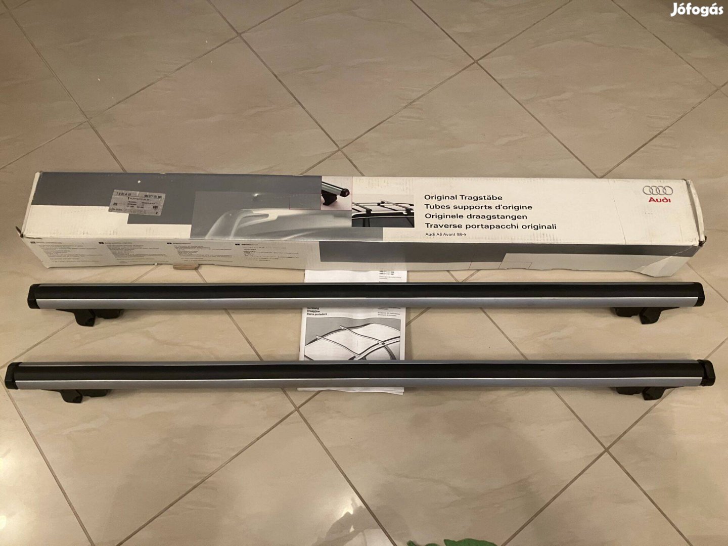 Audi A6 Avant Gyári Tetőcsomagtartó