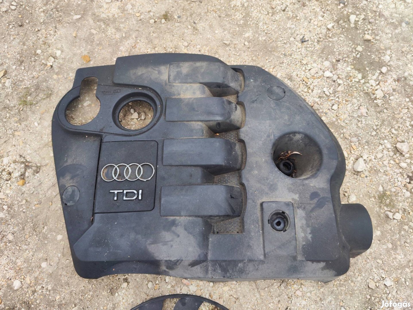 Audi A6 C5 1.9 pdtdi motorburkolat 2000-2004