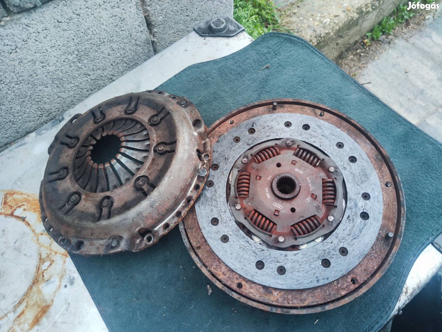 Audi A6 C5 2.5v6 1997-2004 jó állapotú kuplung szett 