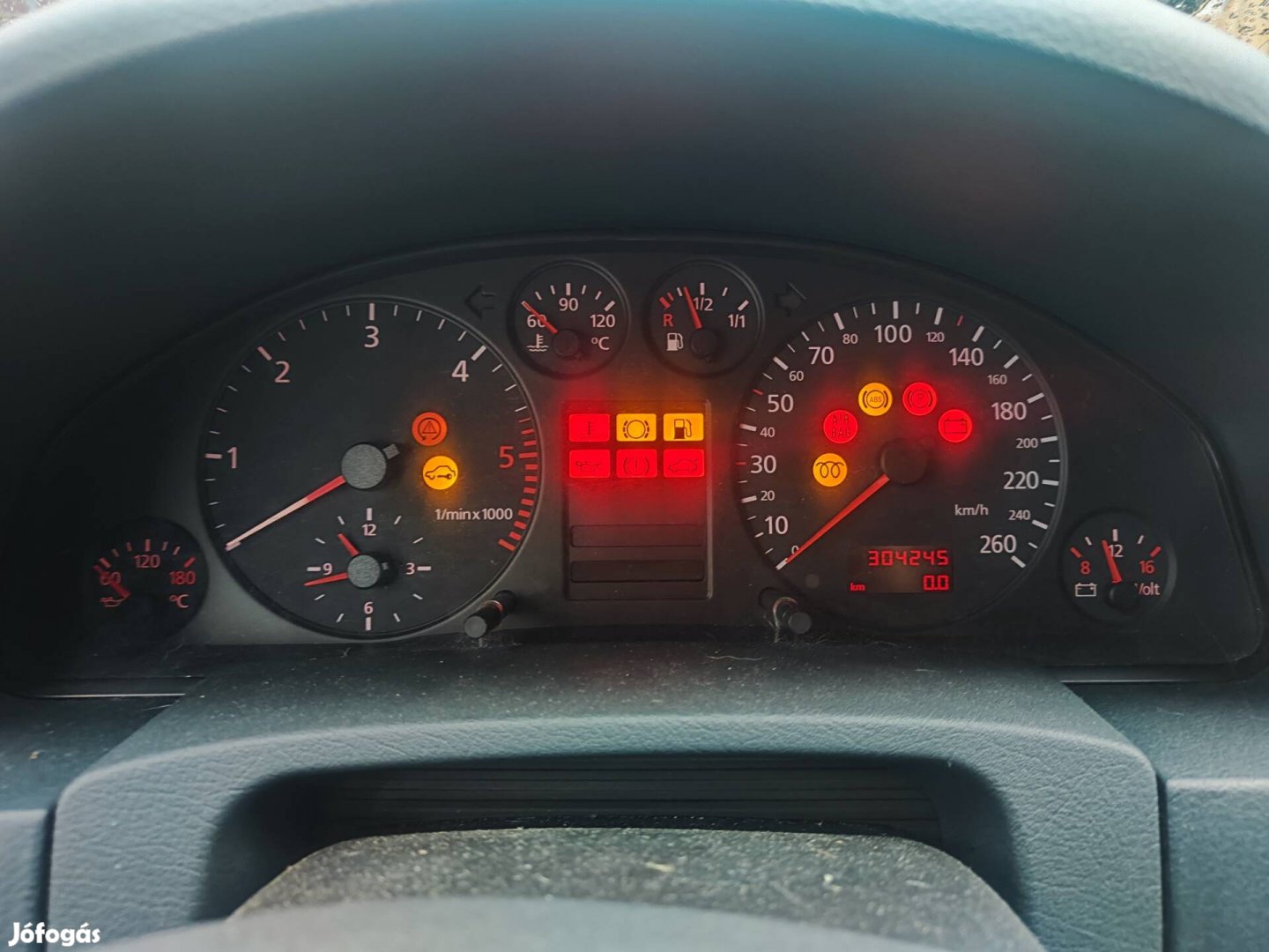 Audi A6 C5 2.5v6 Km-óra hibátlan 