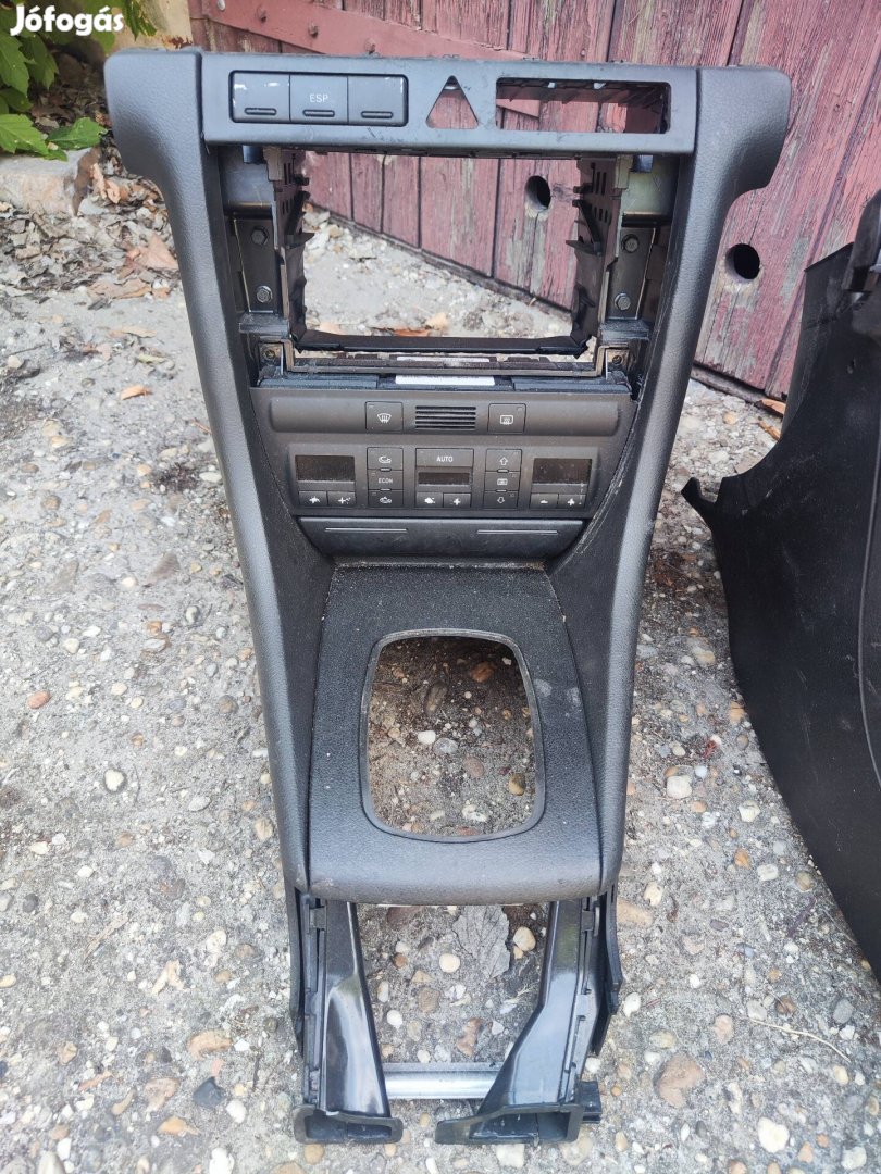 Audi A6 C5 2din középső rádió konzol