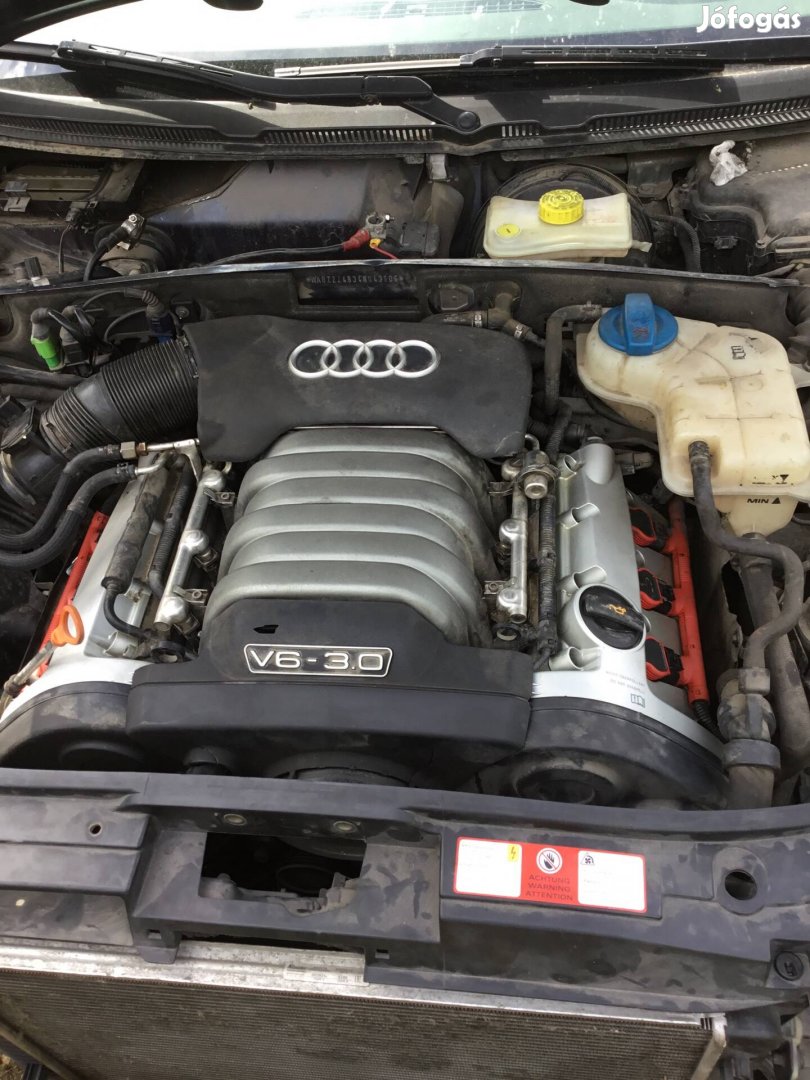 Audi A6 C5 4B Bontás LY5X, 3.0 V6 benzin