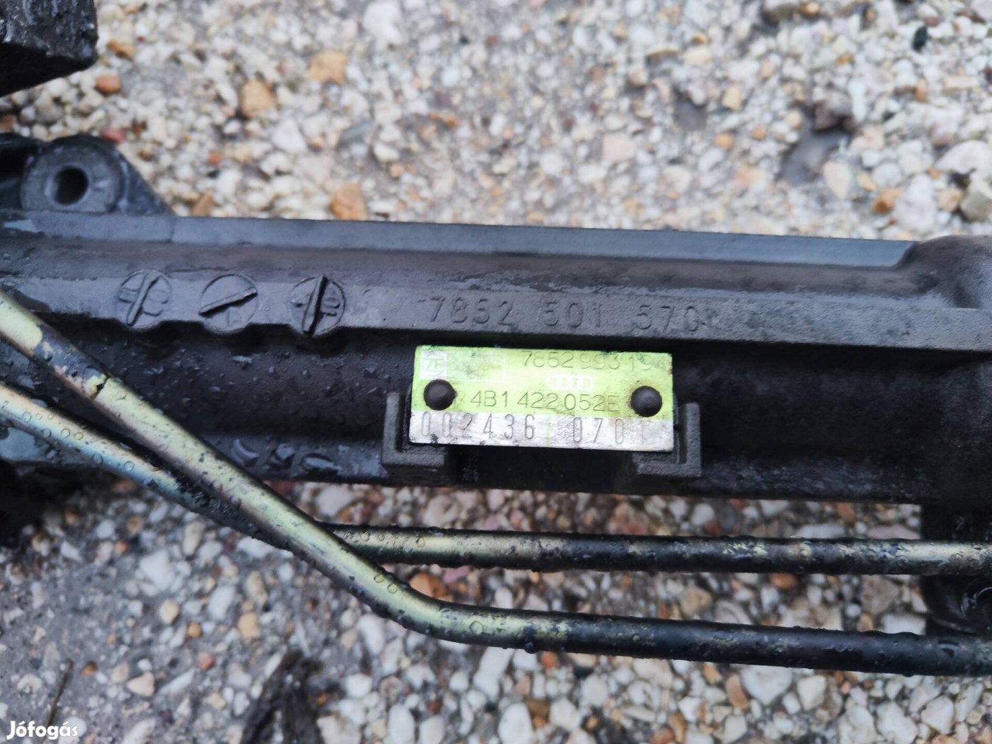 Audi A6 C5 4-féle kormánymű 1997-2004