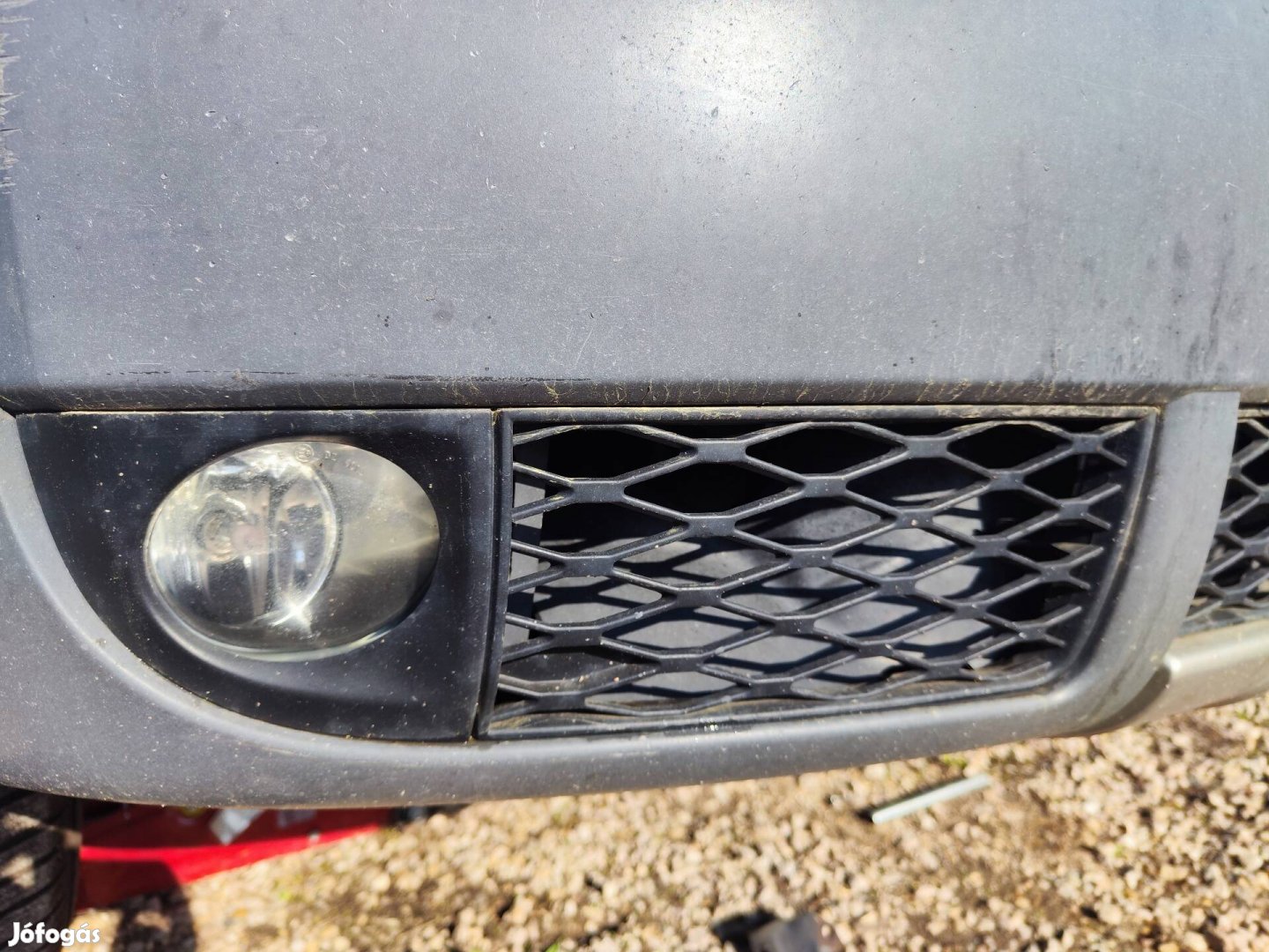 Audi A6 C5 Allroad ködlámpa és rács 1997-2004