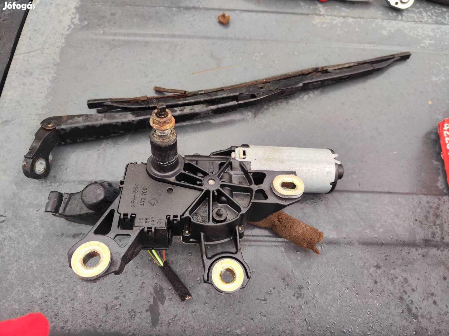Audi A6 C5 Avant hátsó ablaktörlő motor 1997-2004