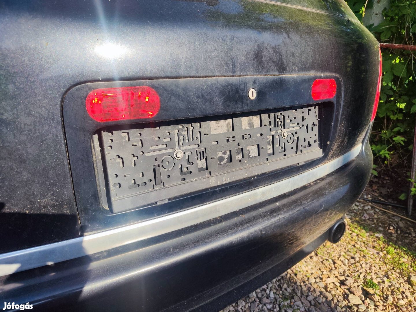 Audi A6 C5 Avant rendszámtábla keret 1997-2004