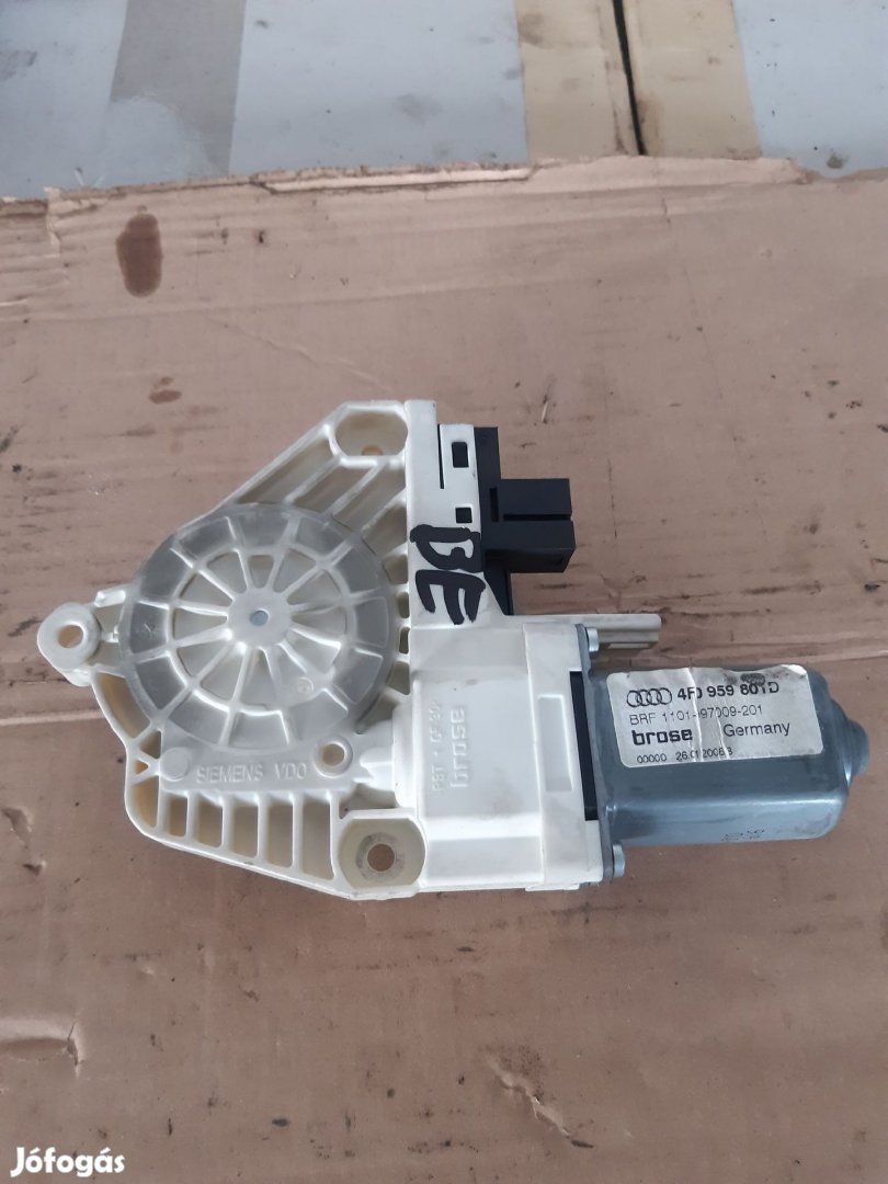 Audi A6 C5 Bal Első Ablakemelő Motor