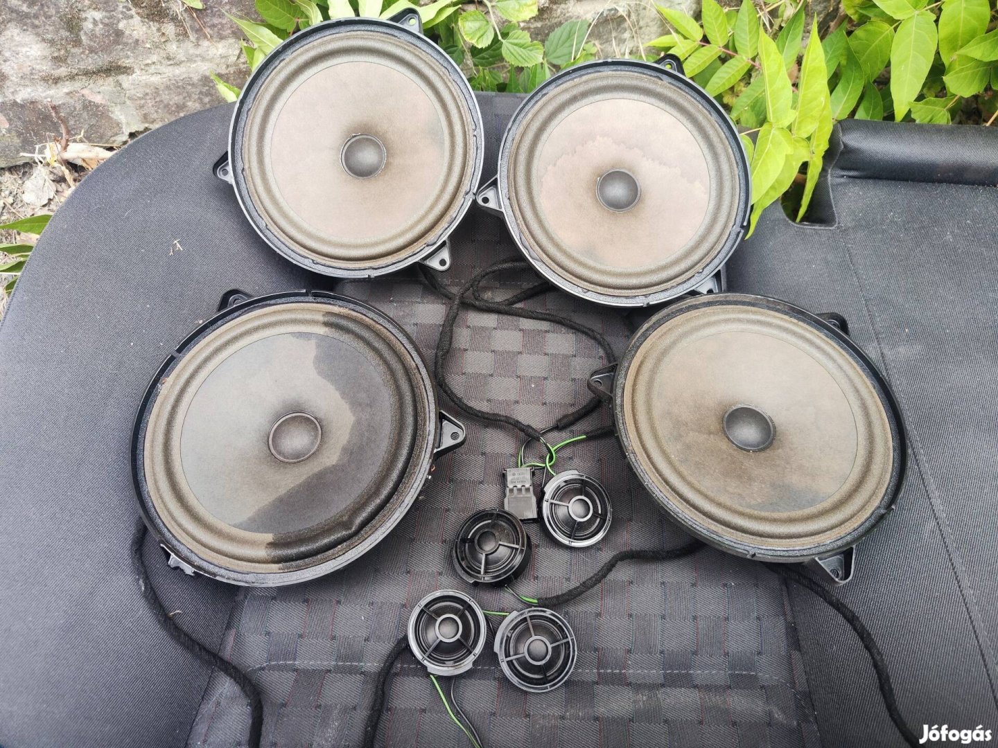 Audi A6 C5 Blaupunkt hangszóró szett 1997-2004