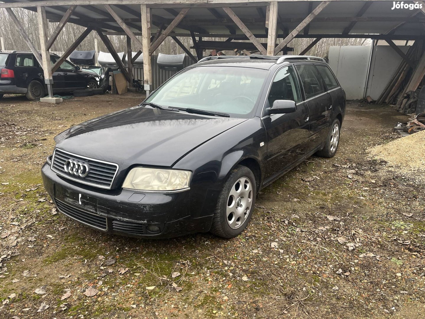 Audi A6 C5 Bontódik