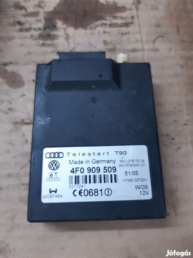 Audi A6 C5 Fűtéskapcsoló