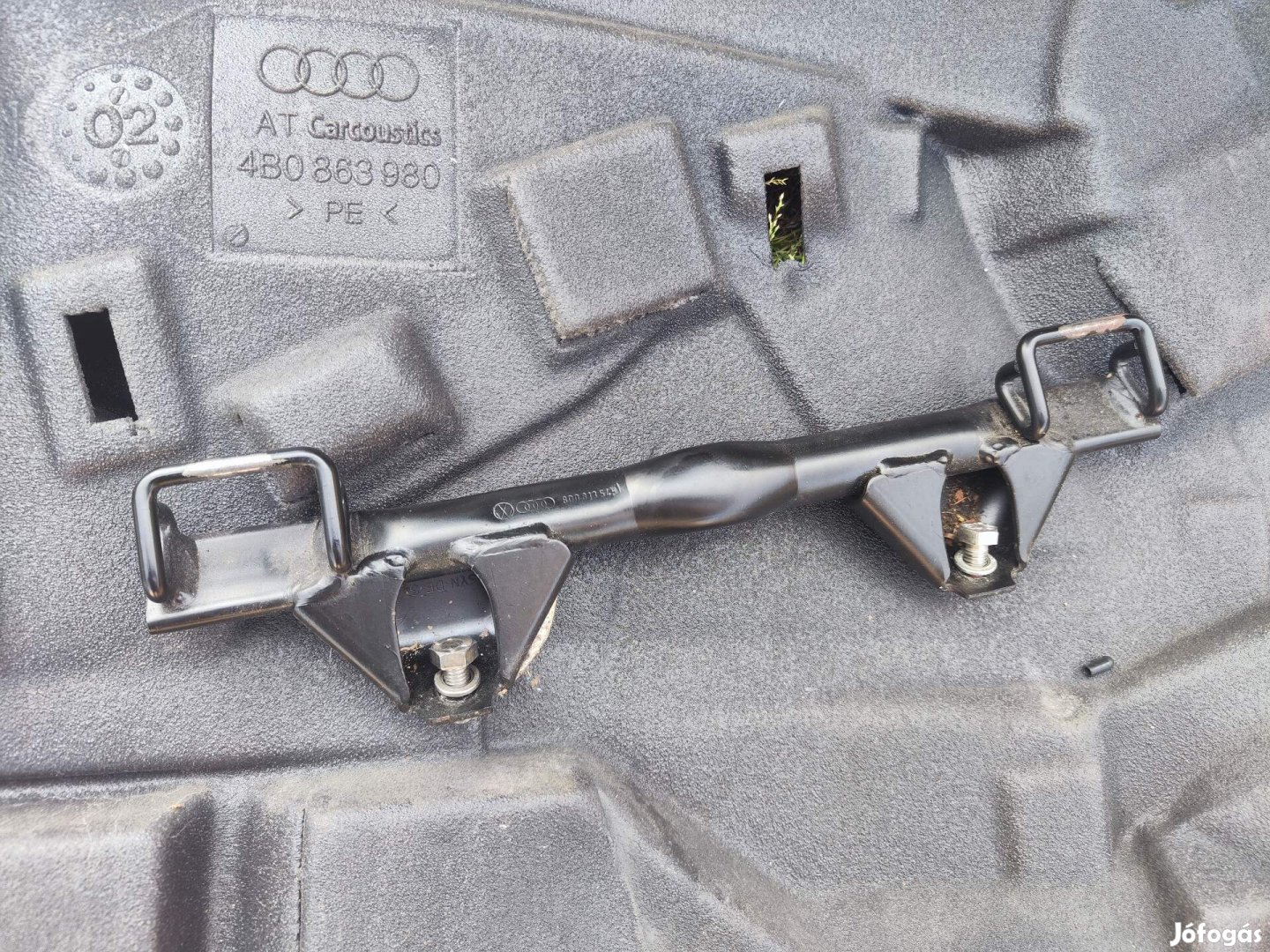 Audi A6 C5 Isofix adapter 