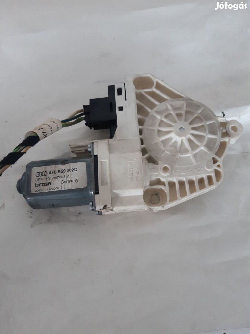 Audi A6 C5 Jobb Első Ablakemelő Motor