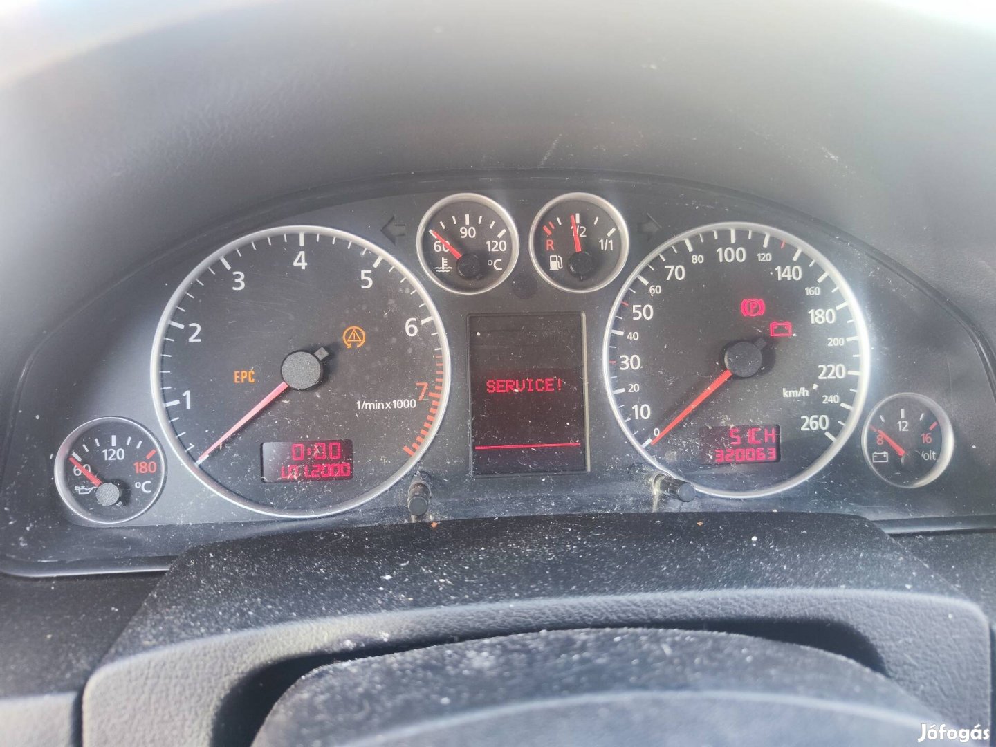 Audi A6 C5 Km-óra 2000-2004