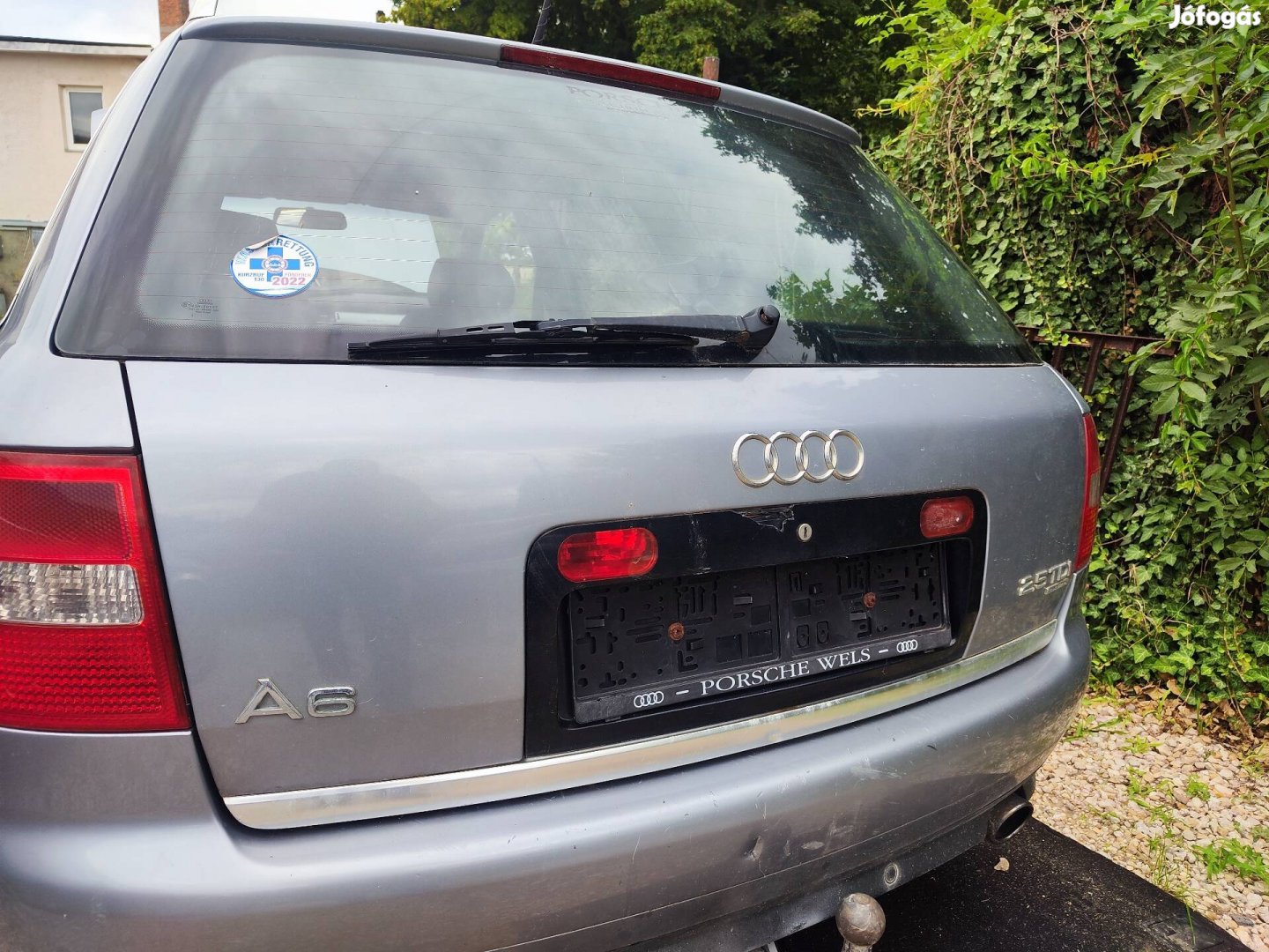 Audi A6 C5 Ly7l csomagtérajtó jó állapotú 1997-2004