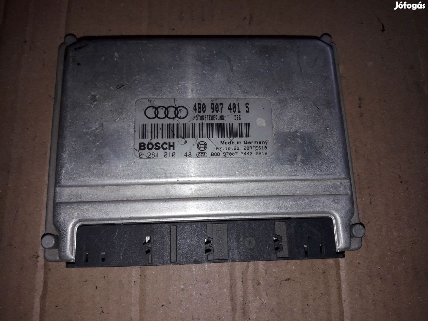 Audi A6 C5 Motorvezérlő / ECU