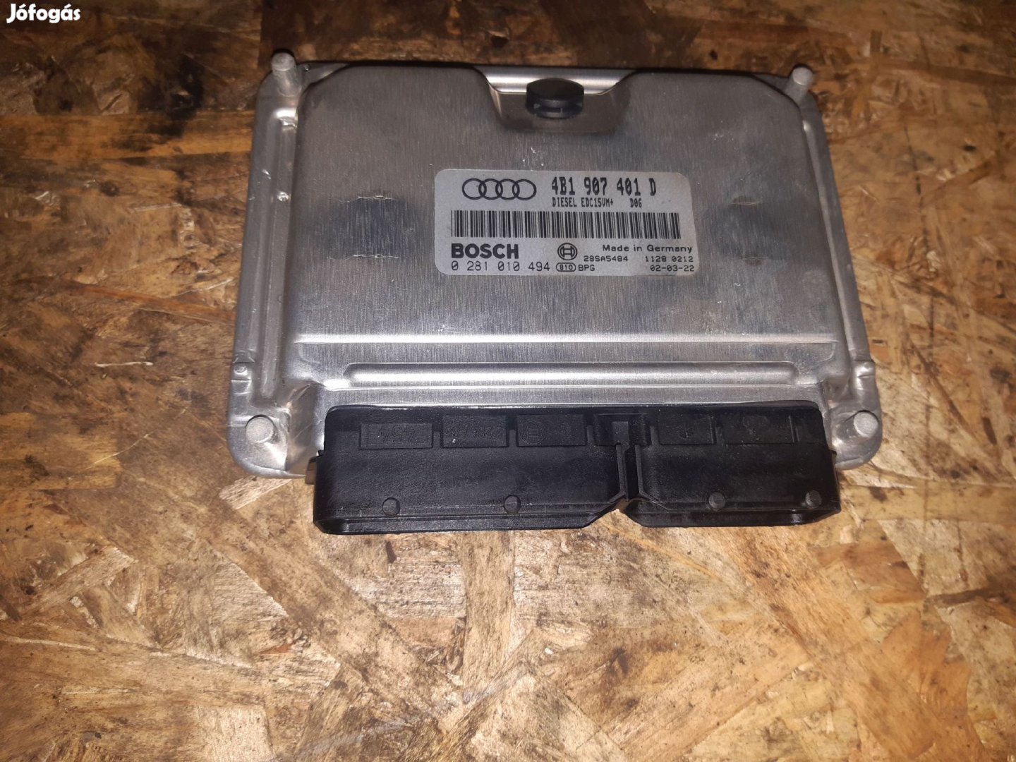 Audi A6 C5 Motorvezérlő / ECU