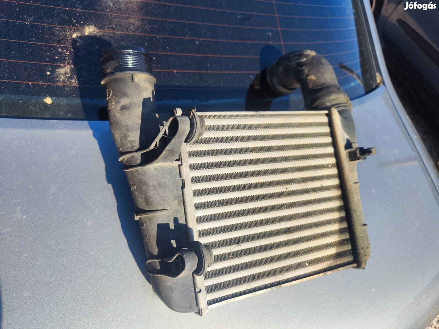 Audi A6 C5 Passat B5 B5.5 intercooler hűtő 1.9pdtdi