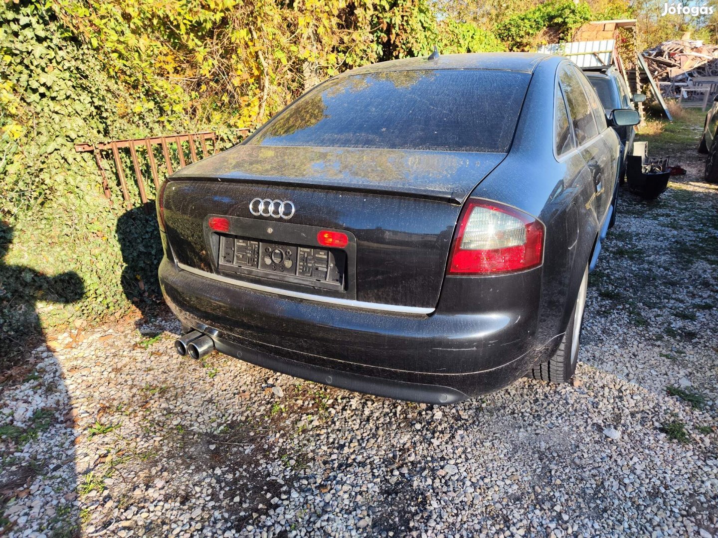 Audi A6 C5 Sedan csomagtér ajtó + szárny 1997-2004