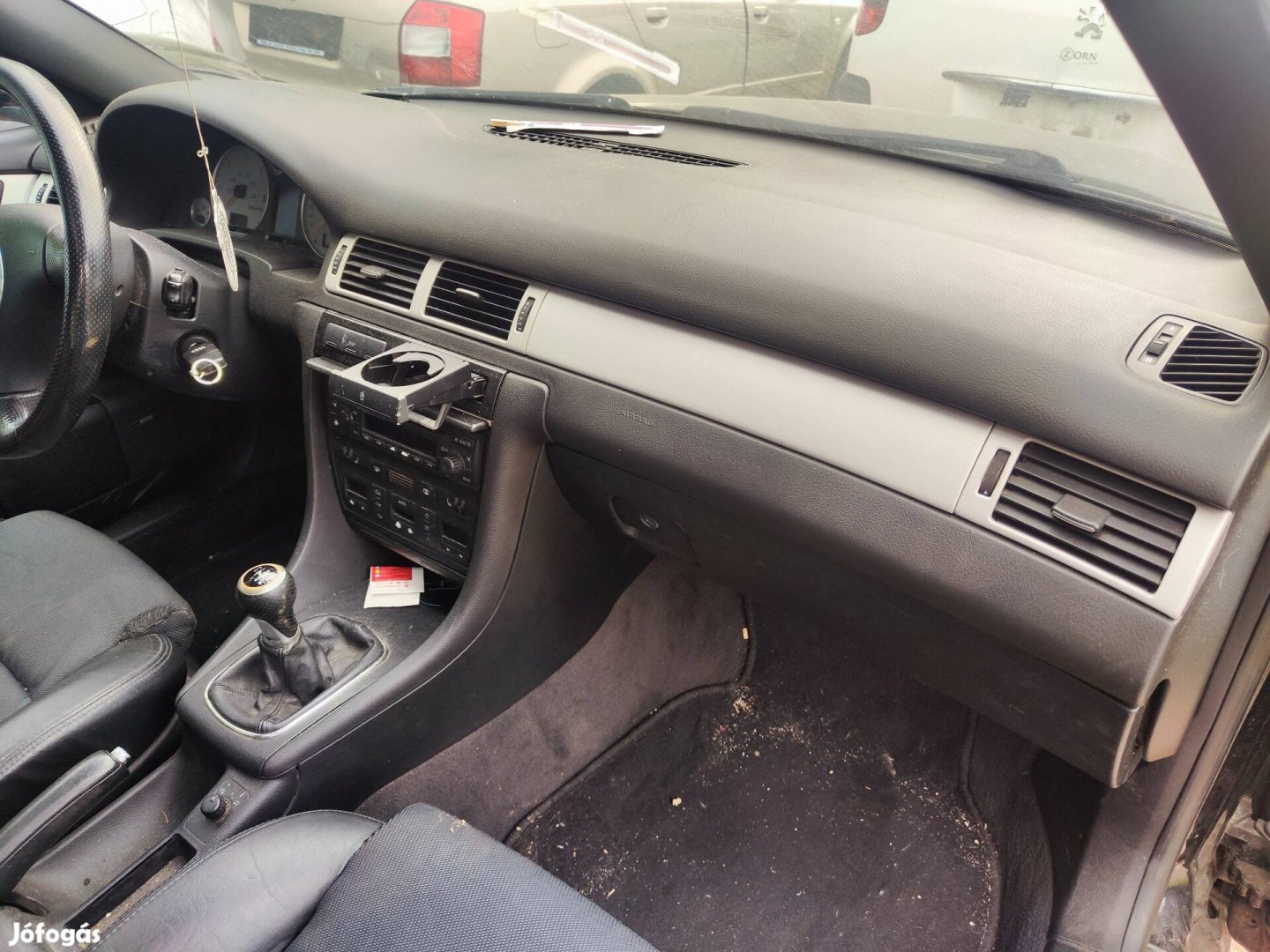 Audi A6 C5 Sline belső díszléc szett 1997-2004