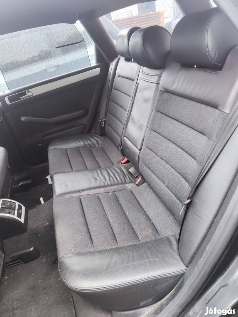 Audi A6 C5 Sline fűthető elektromos ülés garnitúra ajtókárpitokkal 