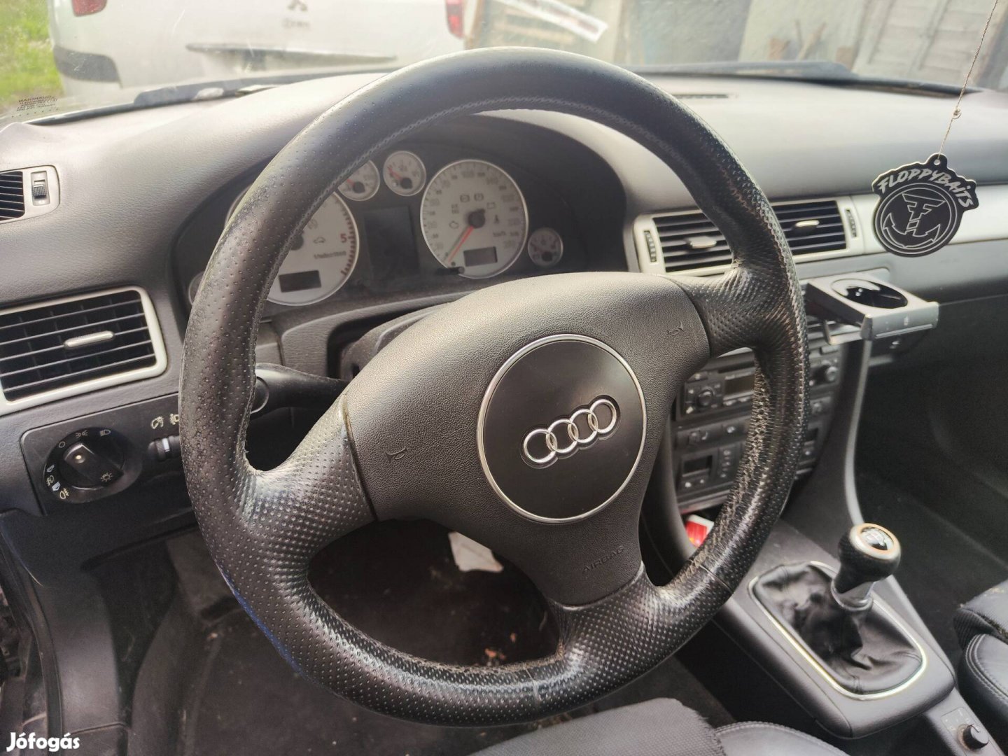 Audi A6 C5 Sline gyári kormány 1997-2004