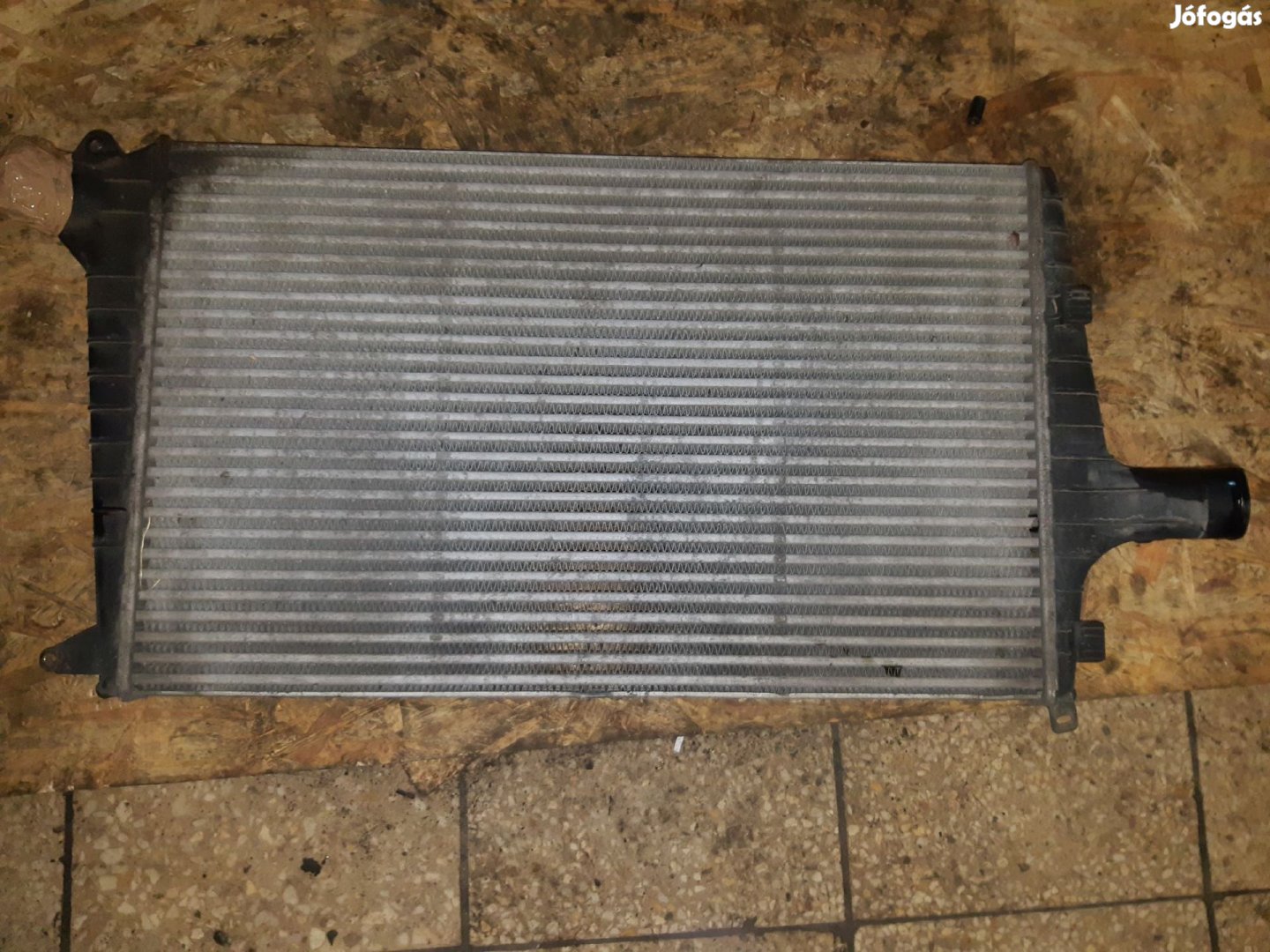 Audi A6 C5 Töltőlevegő Hűtő / Intercooler