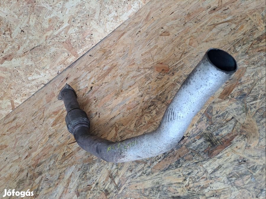 Audi A6 C5 1998-2004 2.5Tdi V6 Kipufogó Flexibiliscső