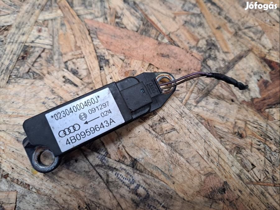 Audi A6 C5   (1998-2004) Oldal Légzsák Vezérlő Elektronika