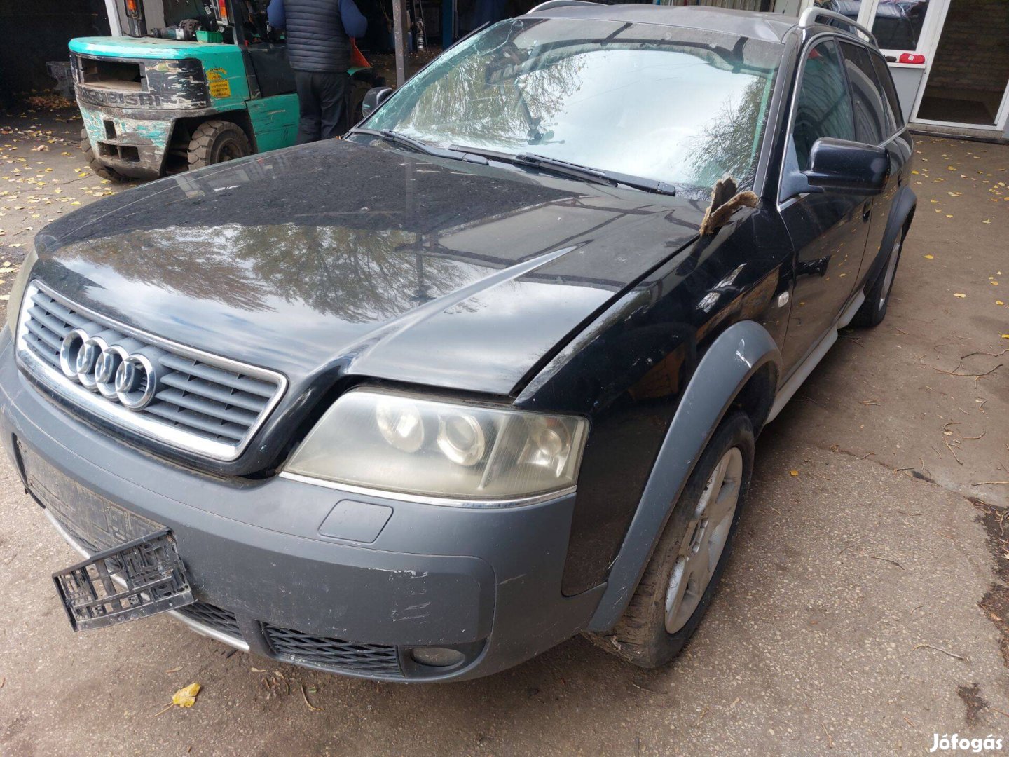 Audi A6 C5 alkatrészei