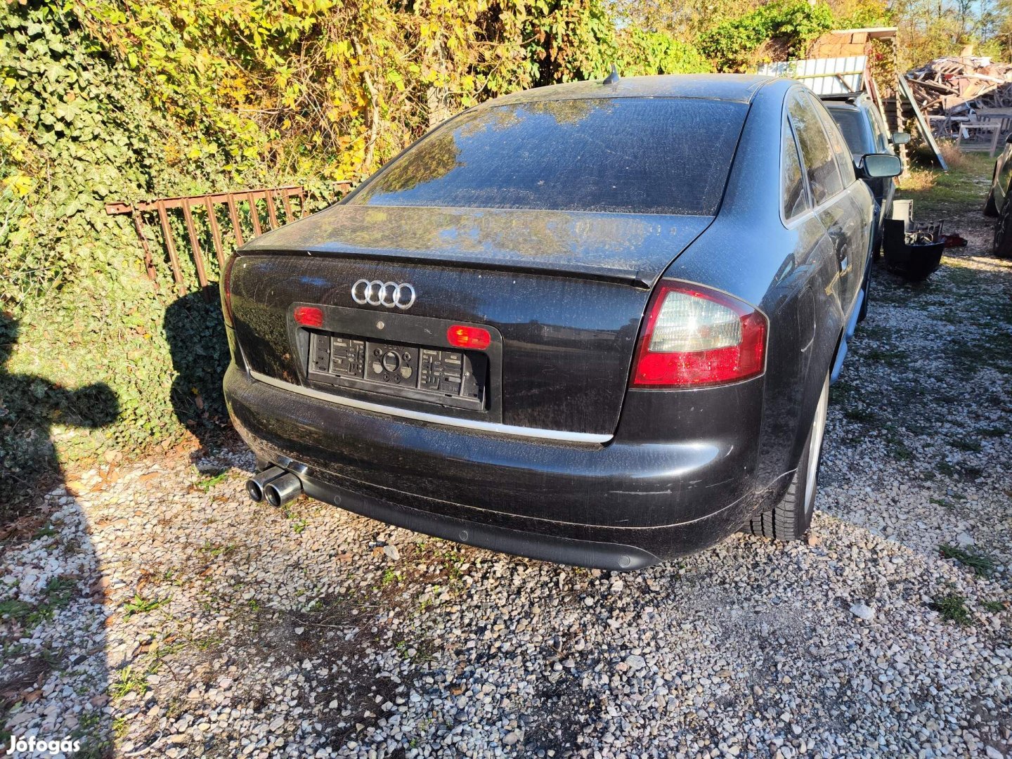 Audi A6 C5 csomagtér ajtó szárnnyal 1997-2004