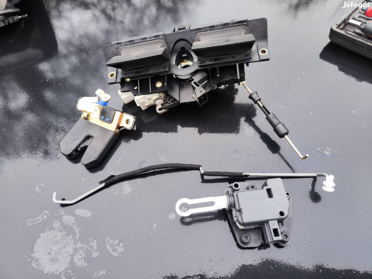 Audi A6 C5 csomagtér zár szett egyben 1997-2004