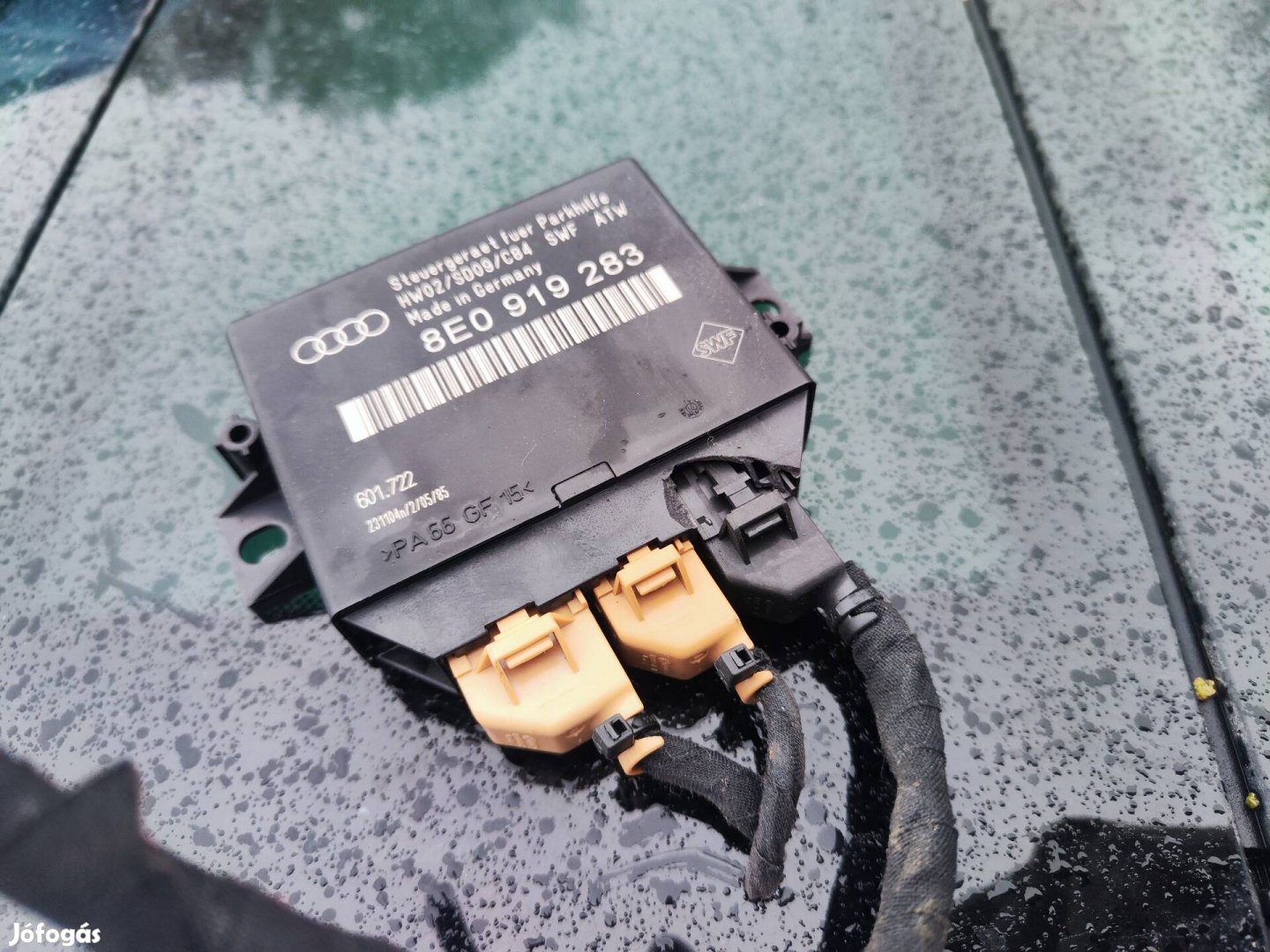 Audi A6 C5 első hátsó tolatóradar vezérlő 2000-2004