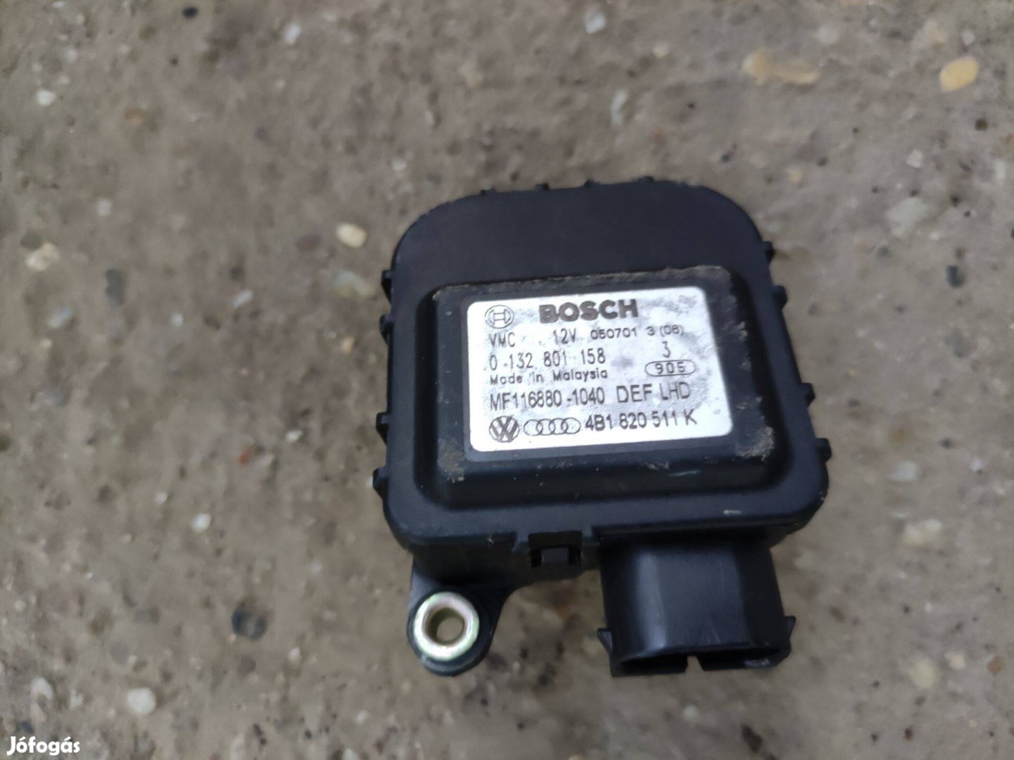 Audi A6 C5 fűtés állító motor