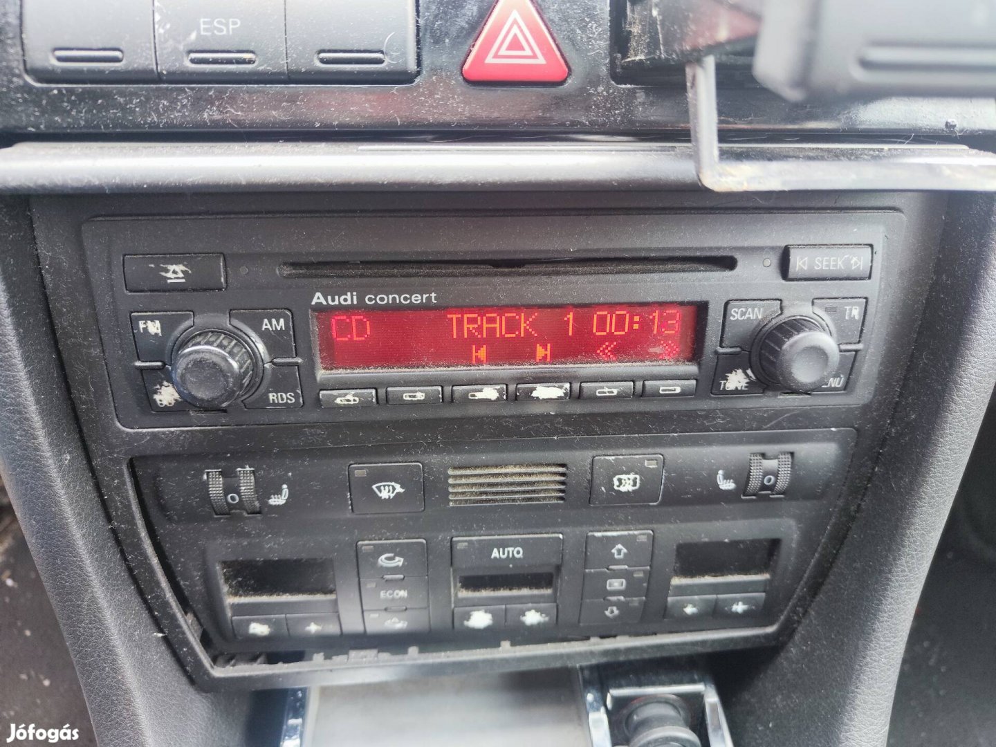 Audi A6 C5 gyári CD rádió 1997-2004