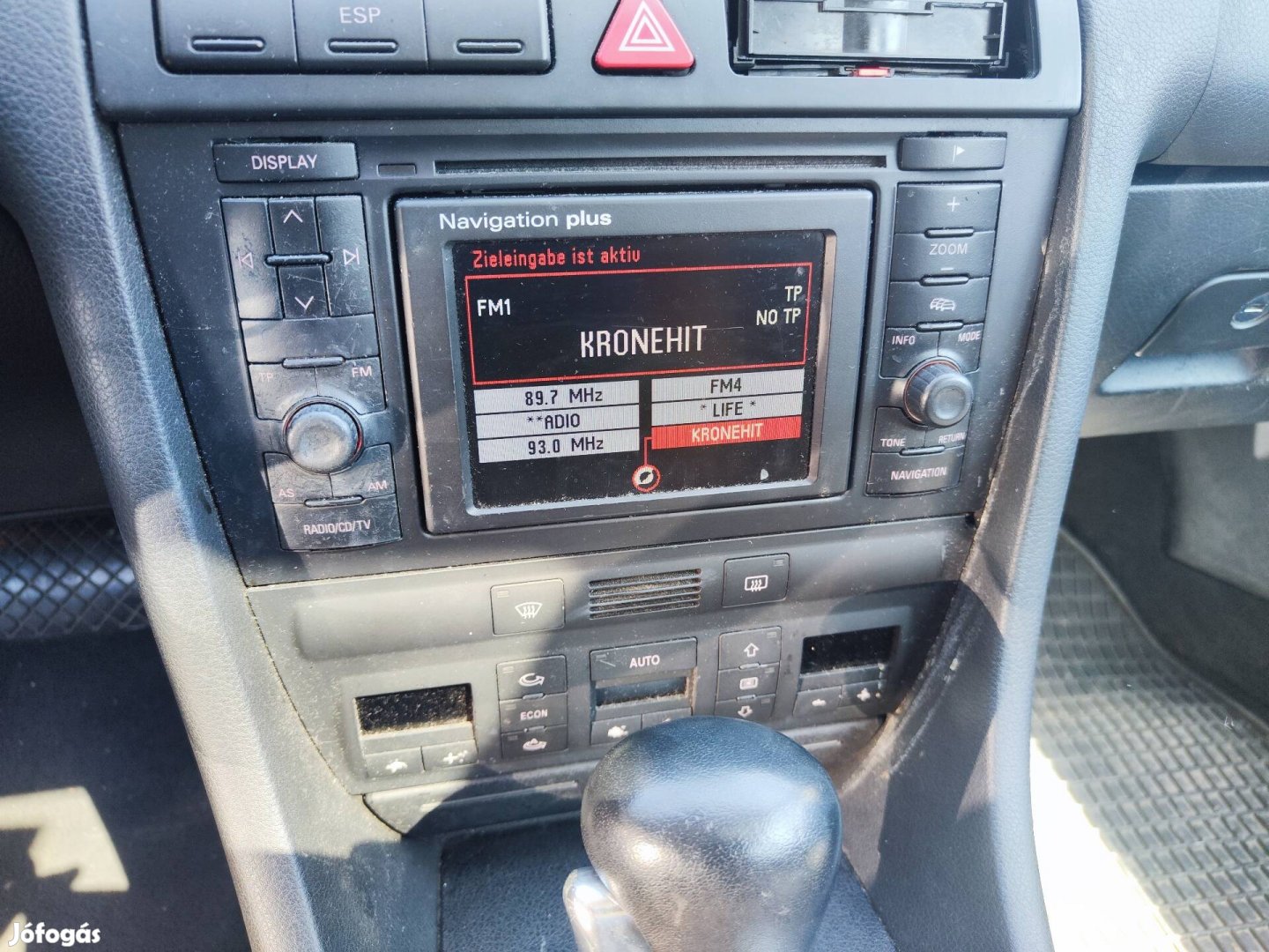 Audi A6 C5 gyári navigáció kodjával együtt 1997-2004