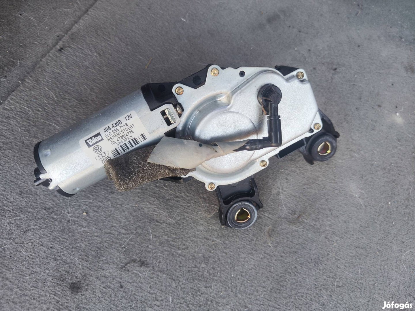 Audi A6 C5 hátsó ablaktörlő motor 1997-2004