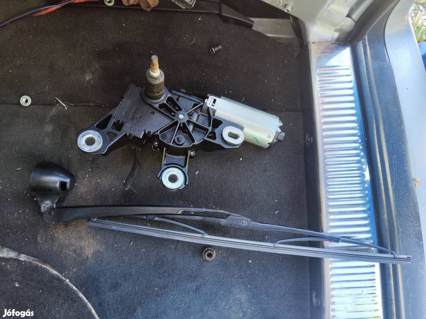 Audi A6 C5 hátsó ablaktörlő motor szett 1997-2004