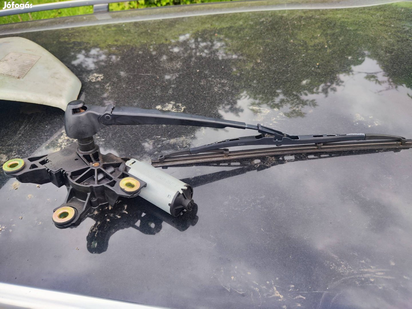 Audi A6 C5 hátsó ablaktörlő motor szett 1997-2004