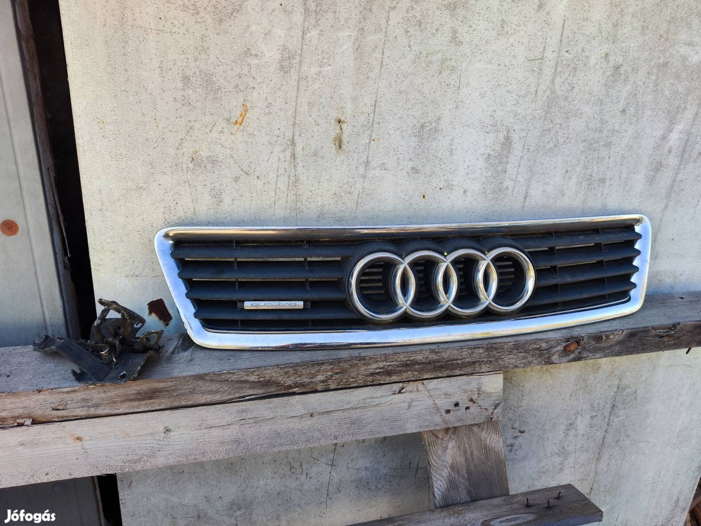 Audi A6 C5 hűtőrács grill 1997-2004