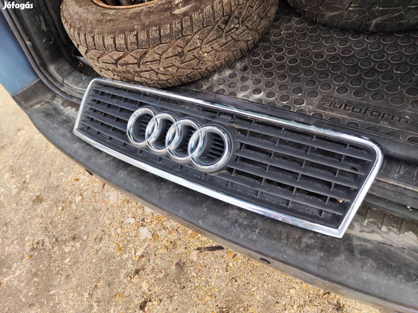 Audi A6 C5 hűtőrács grill 2000-2004