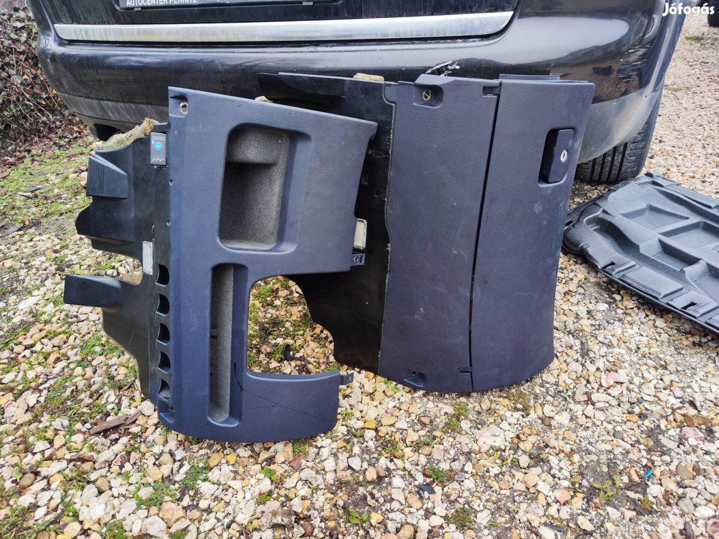 Audi A6 C5 kesztyűtartó, kormány alatti burkolat 1997-2004